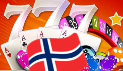 Norsk flagg Ess x4 777