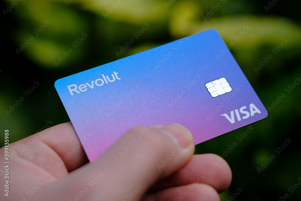 Revolut kort